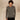 Pull homme col V en cachemire 2 fils marron taupe – Rodier