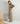 Pull col montant oversize en cachemire 4 fils - Marron Taupe