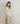 Pull oversize col roulé en cachemire 4 fils - Beige