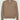 Pull homme col V à en cachemire 2 fils marron taupe – Rodier