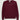 Pull homme col rond en cachemire 2 fils rouge bordeaux – Rodier