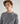 Pull homme col rond en cachemire 2 fils gris moyen – Rodier, vue 4