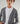 Gilet en cachemire 2 fils gris moyen – Rodier, vue 3