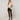 Legging en peau d'agneau stretch marron fonce – Rodier