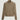 Pull chaussette col roulé à épaulettes marron camel – Rodier