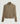 Pull chaussette col roulé à épaulettes marron camel – Rodier