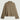 Pull col montant marron camel – Rodier