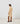 Robe midi col v cachemire beige chiné – Rodier, vue 3