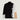 Pull col roulé jacquard flamme noir – Rodier