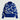 Pull col roulé jacquard bleu outremer – Rodier
