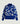 Pull col roulé jacquard bleu outremer – Rodier
