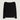 Pull col bateau côtelé noir – Rodier