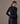 Pull col bateau côtelé noir – Rodier, vue 6