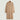 Robe maille large col roulé marron moka – Rodier