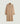 Robe maille large col roulé marron moka – Rodier