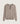 Pull col tunisien en cachemire - Marron Taupe