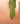 Long flared knit skirt - Pistachio Green