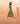 Long flared knit skirt - Pistachio Green