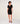 Short knitted skirt - Black