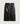 Jupe longue droite en cuir - Noir