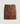 Jupe en cuir - Marron