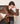 Chemise en cuir - Marron