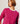 Pull col rond en laine mérinos - Rose Tonique