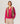 Merino wool V-neck sweater - Toned Pink