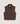 Gilet sans manches col montant - Marron Havane