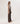 Wide knit pants - Havana Brown