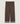 Wide knit pants - Havana Brown