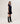 Short skater skirt - Midnight Blue