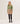 Short skirt in boiled wool - Beige Ficelle