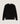 Pull oversize en cachemire - Noir