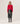 Pull col rond en cachemire - Rouge
