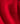 Pull col tunisien en cachemire - Rouge