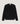 Pull col tunisien en cachemire - Noir