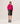 Pull col rond en cachemire - Rose Geranium