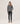Pull col rond en cachemire - Gris Moyen
