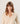 Pull col tunisien en cachemire - Beige
