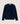 Pull col tunisien en cachemire - Bleu Nuit