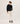 Pull col rond en cachemire 2 fils - Noir