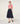 Long flared skirt - Navy Blue