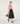 Long flared skirt - Navy Blue