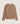 Pull col rond en laine mérinos - Beige Ficelle