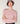 Cardigan court en laine mérinos - Rose Perle