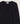 Pull col rond en laine mérinos - Noir
