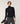 Merino wool turtleneck sweater - Black