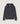 Pull à capuche à côtes - Gris Foncé