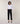 Milano knit cigarette pants - Black